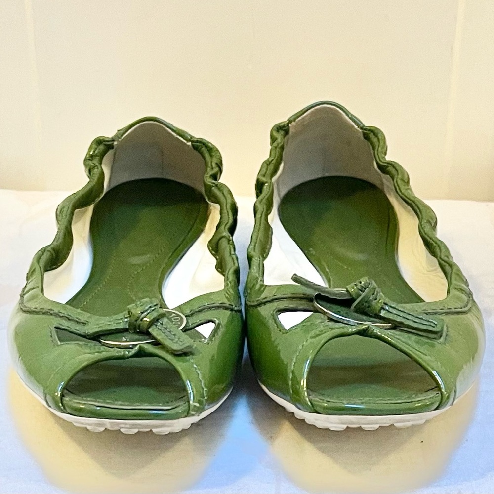 Authentic Tod’s Peep Toe Shoes View 3
